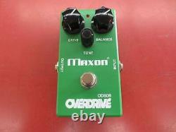 Maxon OD808 Overdrive Guitar Effects Pedal Made in Japan Good Condition USED