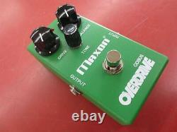 Maxon OD808 Overdrive Guitar Effects Pedal Made in Japan Good Condition USED