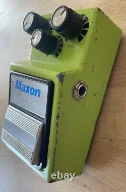 Maxon sd9 Sonic Distortion Made In Japan FREE P@P