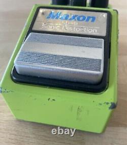 Maxon sd9 Sonic Distortion Made In Japan FREE P@P