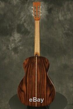 McGonnell Custom made acoustic guitar Cedar top withMadagascar Rosewood back/sides