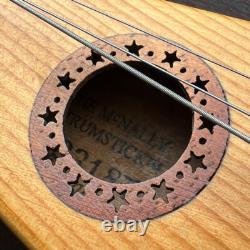 McNally Strumstick G-31 (Hand Signed) Made in September 1999