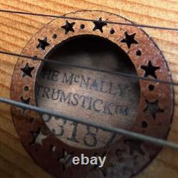 McNally Strumstick G-31 (Hand Signed) Made in September 1999