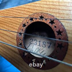 McNally Strumstick G-31 (Hand Signed) Made in September 1999