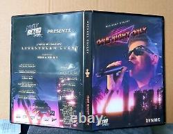 Michael Oakley One Night Only DVD 2022 Hi-Tech AOR SynthWave Only 50 made