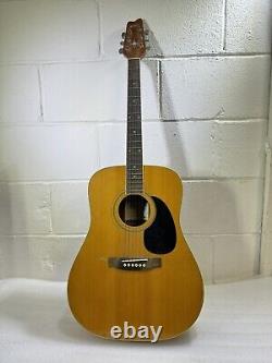 Montana m28-4 guitar By Haman Made In Korea #615