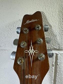 Montana m28-4 guitar By Haman Made In Korea #615