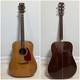 Morris Acoustic Guitar Md-506 Japan Vintage 80's Made Used Cleaned From Japan