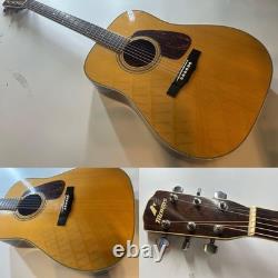 Morris Acoustic Guitar M-501 Japan Vintage 90's made Dreadnought Used from Japan