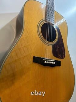 Morris Acoustic Guitar M-501 Japan Vintage 90's made Dreadnought Used from Japan