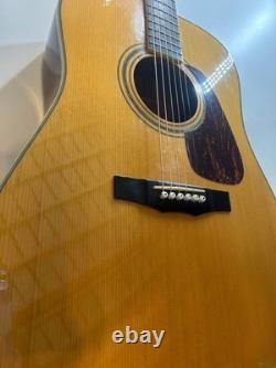 Morris Acoustic Guitar M-501 Japan Vintage 90's made Dreadnought Used from Japan