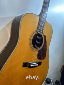 Morris Acoustic Guitar M-501 Japan Vintage 90's made Dreadnought Used from Japan