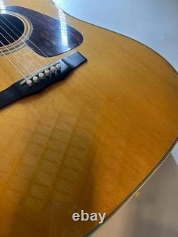 Morris Acoustic Guitar M-501 Japan Vintage 90's made Dreadnought Used from Japan