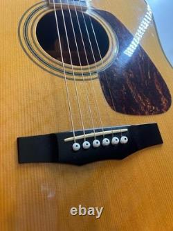 Morris Acoustic Guitar M-501 Japan Vintage 90's made Dreadnought Used from Japan