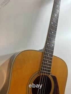 Morris Acoustic Guitar M-501 Japan Vintage 90's made Dreadnought Used from Japan