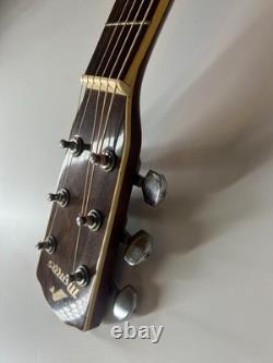 Morris Acoustic Guitar M-501 Japan Vintage 90's made Dreadnought Used from Japan