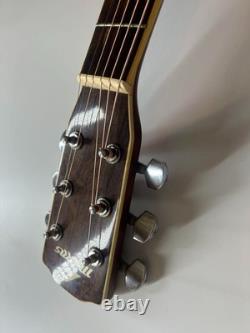 Morris Acoustic Guitar M-501 Japan Vintage 90's made Dreadnought Used from Japan