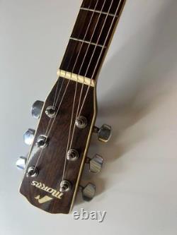 Morris Acoustic Guitar M-501 Japan Vintage 90's made Dreadnought Used from Japan