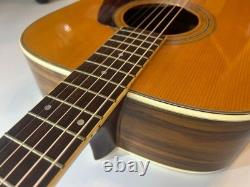 Morris Acoustic Guitar M-501 Japan Vintage 90's made Dreadnought Used from Japan
