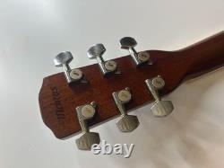 Morris Acoustic Guitar M-501 Japan Vintage 90's made Dreadnought Used from Japan