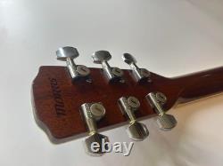 Morris Acoustic Guitar M-501 Japan Vintage 90's made Dreadnought Used from Japan