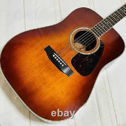 Morris Acoustic Guitar TF-50SP Made in Japan Vintage Dreadnaught Very Rare