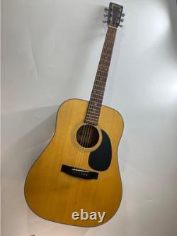Morris Acoustic Guitar W-15 Japan Vintage 1980's made MIJ Used Cleaned from JPN