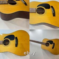 Morris Acoustic Guitar W-15 Japan Vintage 1980's made MIJ Used Cleaned from JPN