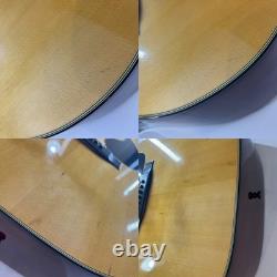 Morris Acoustic Guitar W-15 Japan Vintage 1980's made MIJ Used Cleaned from JPN