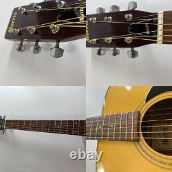 Morris Acoustic Guitar W-15 Japan Vintage 1980's made MIJ Used Cleaned from JPN