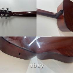 Morris Acoustic Guitar W-15 Japan Vintage 1980's made MIJ Used Cleaned from JPN