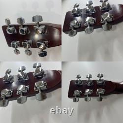 Morris Acoustic Guitar W-15 Japan Vintage 1980's made MIJ Used Cleaned from JPN