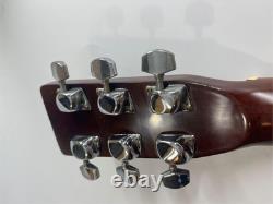 Morris Acoustic Guitar W-15 Japan Vintage 1980's made MIJ Used Cleaned from JPN