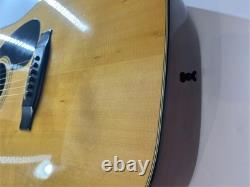 Morris Acoustic Guitar W-15 Japan Vintage 1980's made MIJ Used Cleaned from JPN