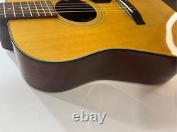 Morris Acoustic Guitar W-15 Japan Vintage 1980's made MIJ Used Cleaned from JPN