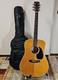 Morris Acoustic Guitar W-20 Japan Vintage 70's Made Dreadnought Used From Japan