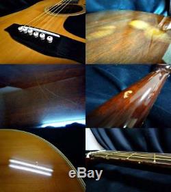 Morris Acoustic Guitar W-20 Made in Japan beutiful JAPAN rare useful EMS F/S