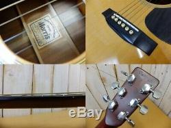 Morris Acoustic Guitar. W-20 Made in Japan beutiful rare useful EMS F/S