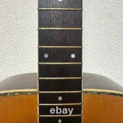 Morris Acoustic Guitar W-35 Dreadnought Japan Vintage 80's made Used from
