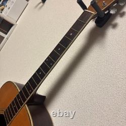 Morris Acoustic Guitar W-35 Dreadnought Japan Vintage 80's made Used from