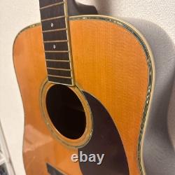 Morris Acoustic Guitar W-35 Dreadnought Japan Vintage 80's made Used from