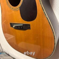 Morris Acoustic Guitar W-35 Dreadnought Japan Vintage 80's made Used from