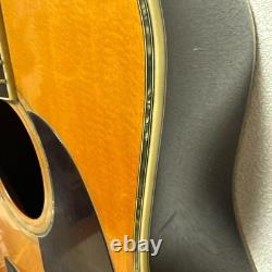 Morris Acoustic Guitar W-35 Dreadnought Japan Vintage 80's made Used from