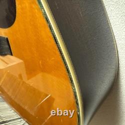 Morris Acoustic Guitar W-35 Dreadnought Japan Vintage 80's made Used from