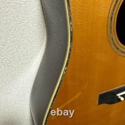 Morris Acoustic Guitar W-35 Dreadnought Japan Vintage 80's made Used from