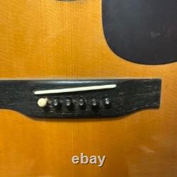 Morris Acoustic Guitar W-35 Dreadnought Japan Vintage 80's made Used from