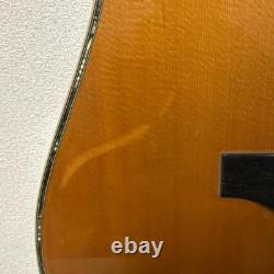 Morris Acoustic Guitar W-35 Dreadnought Japan Vintage 80's made Used from