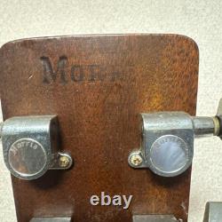 Morris Acoustic Guitar W-35 Dreadnought Japan Vintage 80's made Used from