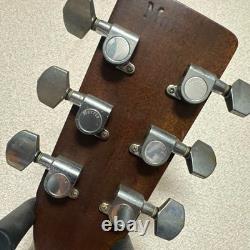 Morris Acoustic Guitar W-35 Dreadnought Japan Vintage 80's made Used from
