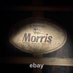 Morris Acoustic Guitar W-35 Dreadnought Japan Vintage 80's made Used from